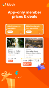 Klook: Travel & Activities 7.54.0 Klook: Travel & Activities 7.54.0