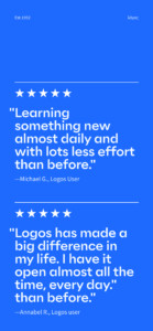 Logos Bible 53.0.0