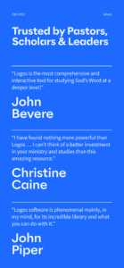 Logos Bible 53.0.0