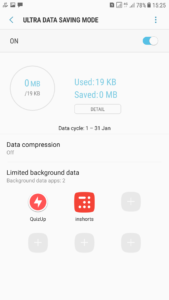 Samsung Ultra data saving 4.0.00.8 Samsung Ultra data saving 4.0.00.8