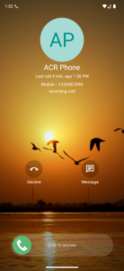 ACR Phone 0.350 ACR Phone 0.350