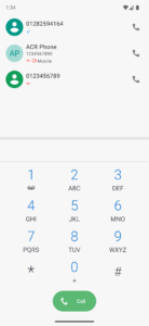 ACR Phone 0.350 ACR Phone 0.350