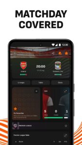 LiveScore: Live Sports Scores 10.1 LiveScore: Live Sports Scores 10.1
