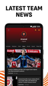 LiveScore: Live Sports Scores 10.1 LiveScore: Live Sports Scores 10.1