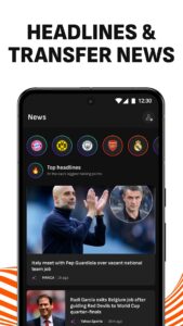 LiveScore: Live Sports Scores 10.1 LiveScore: Live Sports Scores 10.1