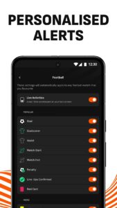 LiveScore: Live Sports Scores 10.1 LiveScore: Live Sports Scores 10.1