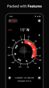 Digital Compass 20.3 (120-640dpi) (Android 7.0+)