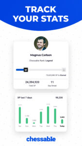 Chessable: Study Chess Smarter 2.9.7 (Android 7.0+) Chessable: Study Chess Smarter 2.9.7 (Android 7.0+)