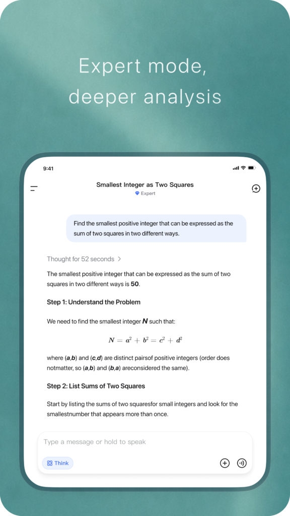 Download Problem Solving DeepSeek - AI Assistant 2.5.3 APK Download by DeepSeek - APKMirror