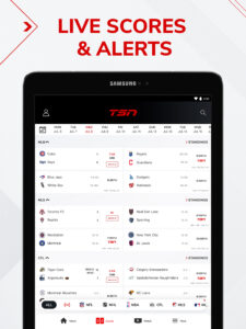 TSN: NFL, NHL, NBA, CFL & more 5.3.10 TSN: NFL, NHL, NBA, CFL & more 5.3.10