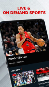 TSN: NFL, NHL, NBA, CFL & more 5.3.10 TSN: NFL, NHL, NBA, CFL & more 5.3.10