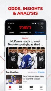 TSN: NFL, NHL, NBA, CFL & more 5.3.10 TSN: NFL, NHL, NBA, CFL & more 5.3.10