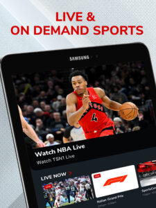 TSN: NFL, NHL, NBA, CFL & more 5.3.10 TSN: NFL, NHL, NBA, CFL & more 5.3.10