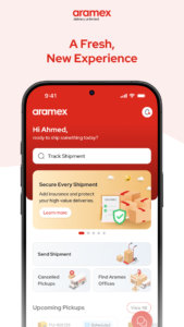Aramex Mobile 6.0.1 Aramex Mobile 6.0.1