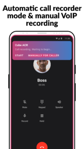 Call Recorder - Cube ACR 2.3.203 (x86) (nodpi) (Android 4.4+)