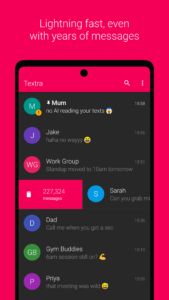 Textra SMS 1.84 (nodpi) (Android 4.0.3+) Textra SMS 1.84 (nodpi) (Android 4.0.3+)