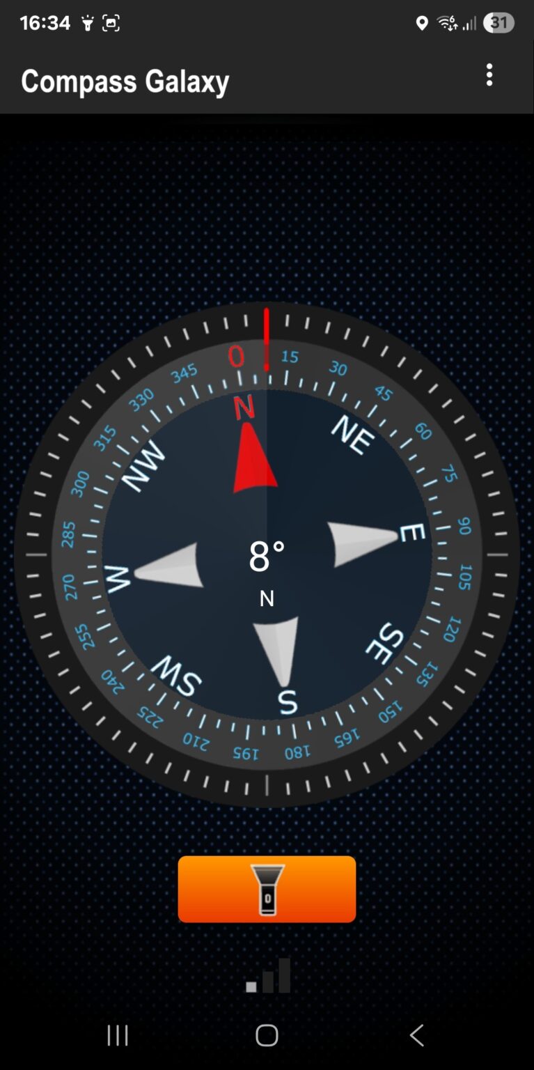 Compass Galaxy 4.5 APK Download by Szymon Dyja - APKMirror