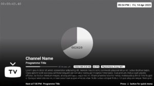 iMPlayer TV IPTV Player 4.1.6