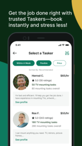 Taskrabbit - Handyman, Errands 7.94.0 (120-640dpi) (Android 7.0+) Taskrabbit - Handyman, Errands 7.94.0 (120-640dpi) (Android 7.0+)