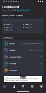 Hidden Android settings 1.22 Hidden Android settings 1.22