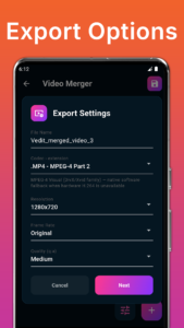 VEdit Video Cutter and Merger 8.4.6