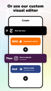 IFTTT - Automate work and home 4.62.0 (5992) IFTTT - Automate work and home 4.62.0 (5992)