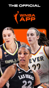 WNBA - Live Games & Scores (Android TV) 26.8.19 WNBA - Live Games & Scores (Android TV) 26.8.19