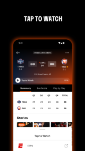 WNBA - Live Games & Scores (Android TV) 26.8.19 WNBA - Live Games & Scores (Android TV) 26.8.19