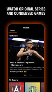WNBA - Live Games & Scores (Android TV) 26.8.19 WNBA - Live Games & Scores (Android TV) 26.8.19