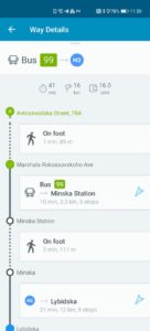 EasyWay public transport 5.0.0