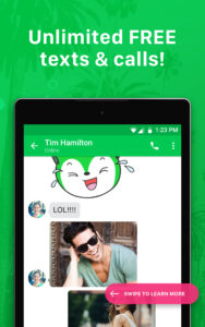 Nextplus: Phone # Text + Call 3.0.7 (120-640dpi) (Android 6.0+)