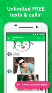 Nextplus: Phone # Text + Call 3.0.7 (120-640dpi) (Android 6.0+)