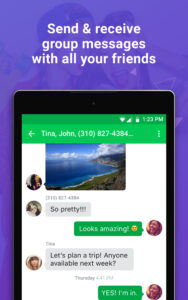 Nextplus: Phone # Text + Call 3.0.7 (120-640dpi) (Android 6.0+)