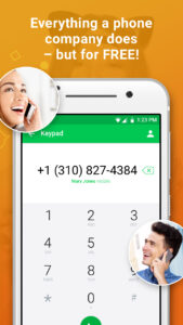 Nextplus: Phone # Text + Call 3.0.7 (120-640dpi) (Android 6.0+)