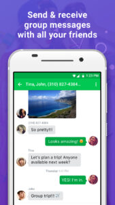 Nextplus: Phone # Text + Call 3.0.7 (120-640dpi) (Android 6.0+)