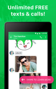 Nextplus: Phone # Text + Call 3.0.7 (120-640dpi) (Android 6.0+)