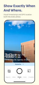 Timemark: Photo Proof for Work v10.0.250 Timemark: Photo Proof for Work v10.0.250
