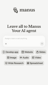 Manus AI 26.13.1 Manus AI 26.13.1