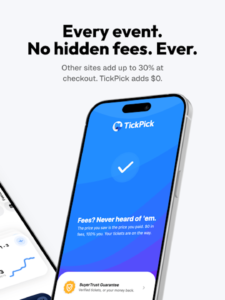 TickPick - Live Event Tickets 4.9.9 TickPick - Live Event Tickets 4.9.9