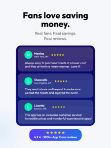 TickPick - Live Event Tickets 4.9.9 TickPick - Live Event Tickets 4.9.9