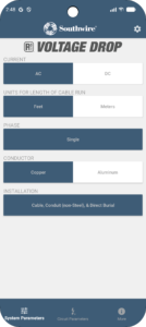 Southwire Voltage Drop 3.2.5