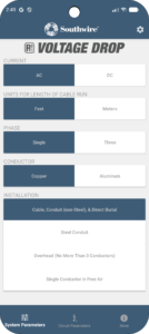 Southwire Voltage Drop 3.2.5