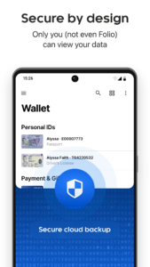 Folio: Digital Wallet App 3.2.8 Folio: Digital Wallet App 3.2.8
