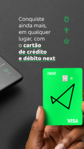 Next: Conta Digital e Cartão 30.61.0 Next: Conta Digital e Cartão 30.61.0