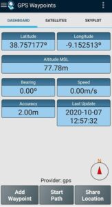 GPS Waypoints 4.1