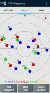 GPS Waypoints 4.1