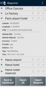 GPS Waypoints 4.1