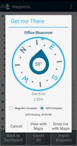 GPS Waypoints 4.1