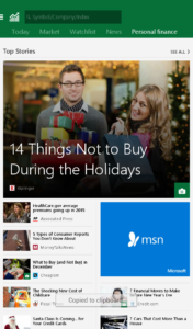 MSN Money- Stock Quotes & News 1.2.0 MSN Money- Stock Quotes & News 1.2.0