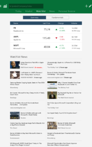 MSN Money- Stock Quotes & News 1.2.0 MSN Money- Stock Quotes & News 1.2.0